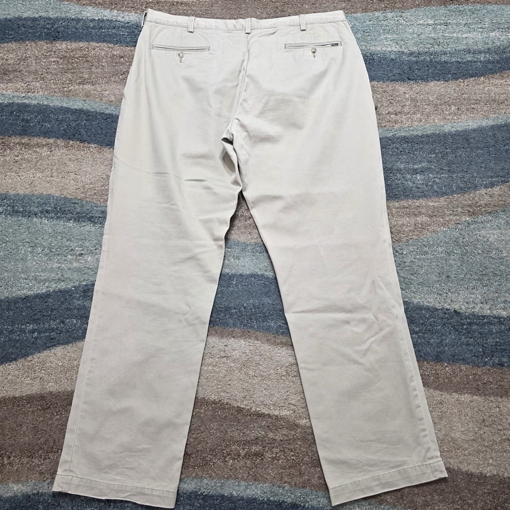 Polo Ralph Lauren Classic Fit Pants Mens Pleated Trousers Casual Preppy 40x32